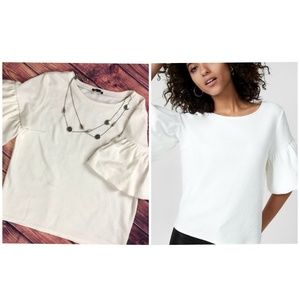 Express Bell Sleeve Top NWOT